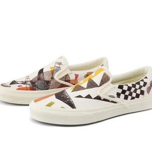Vans X MoMA Vasily Kandinsky Classic Slip-On size 3.5